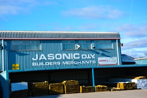 We can offer fast delivery of timber products at Jasonic